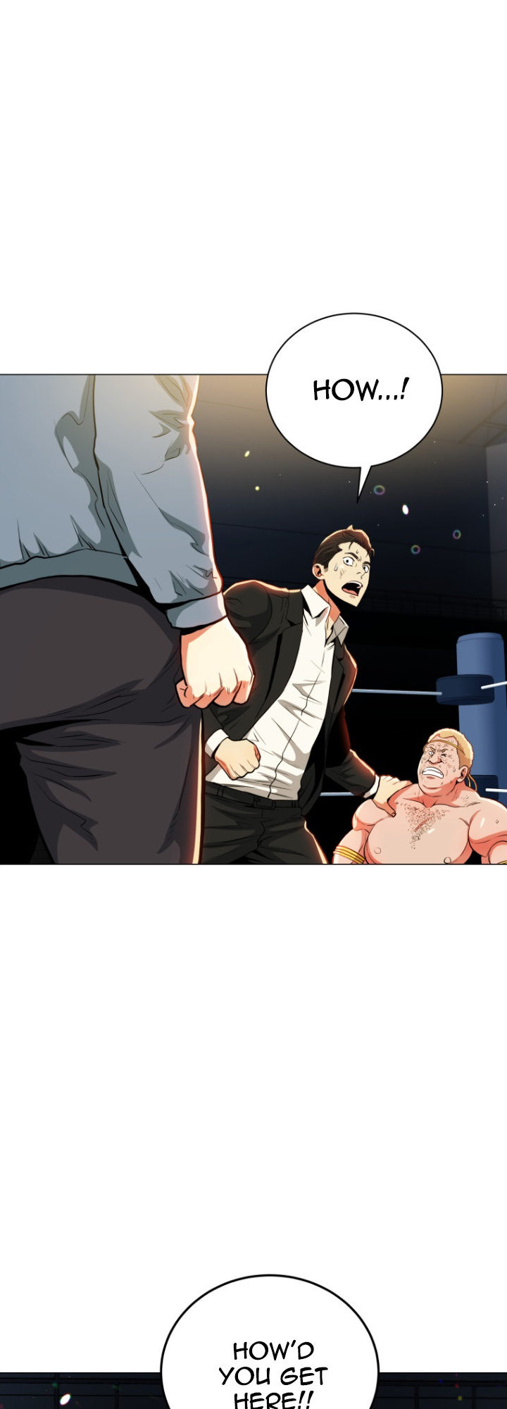 The God of Pro Wrestling - Chapter 55 Page 2