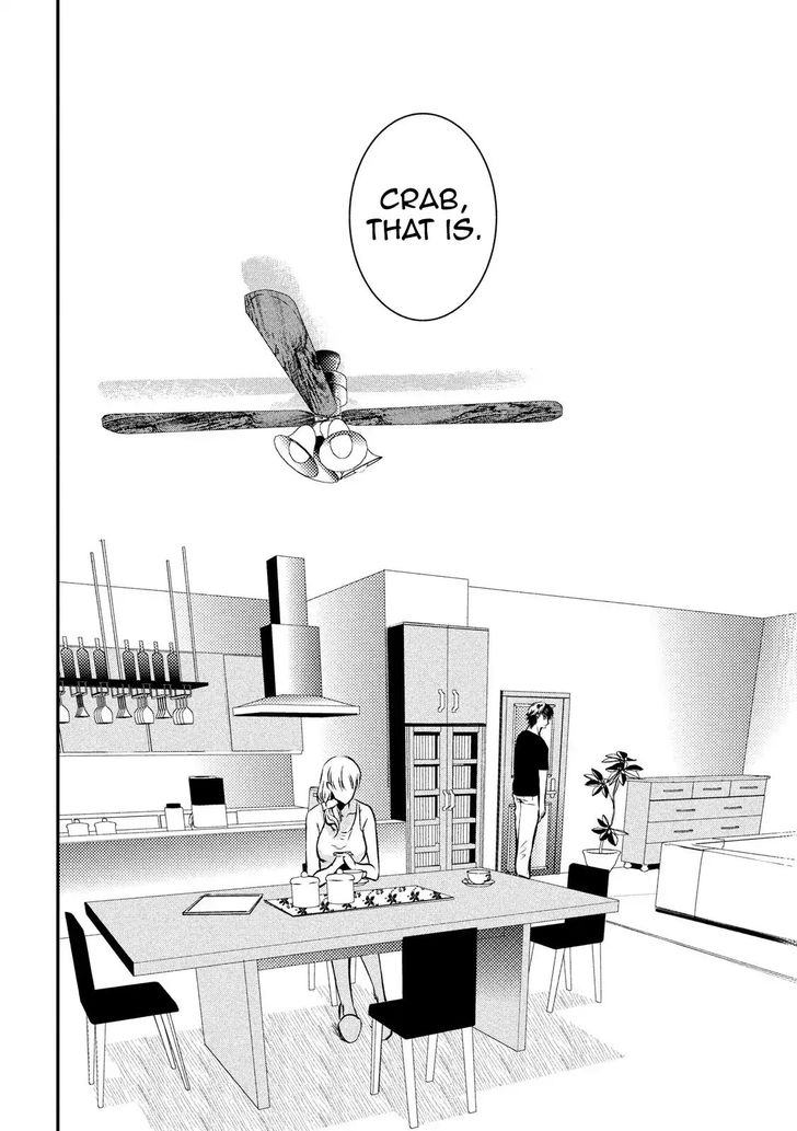 Yukionna to Kani wo Kuu - Chapter 1 Page 40