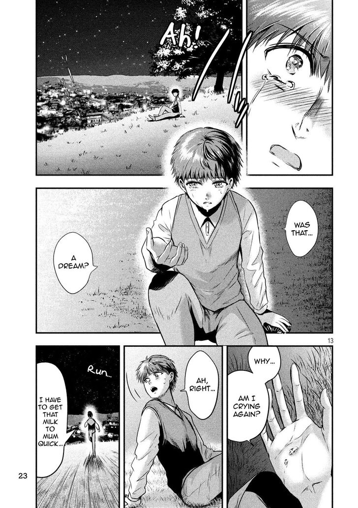 Yukionna to Kani wo Kuu - Chapter 28 Page 14