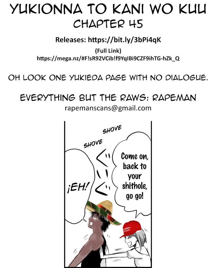 Yukionna to Kani wo Kuu - Chapter 45 Page 20