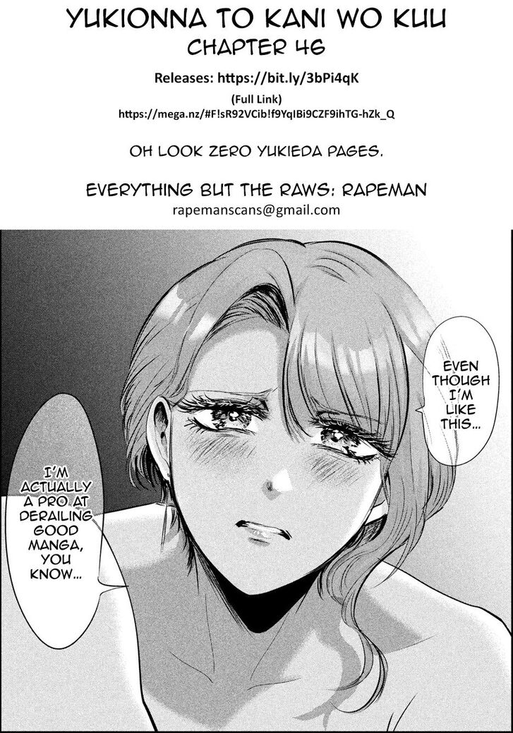 Yukionna to Kani wo Kuu - Chapter 46 Page 19