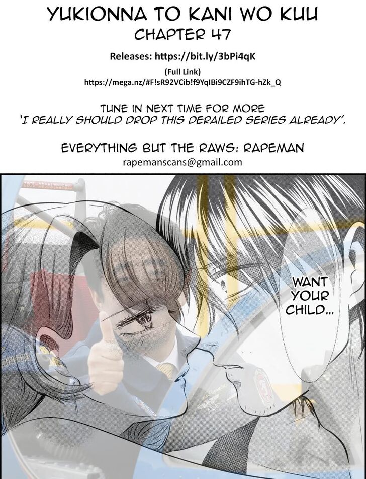 Yukionna to Kani wo Kuu - Chapter 47 Page 19