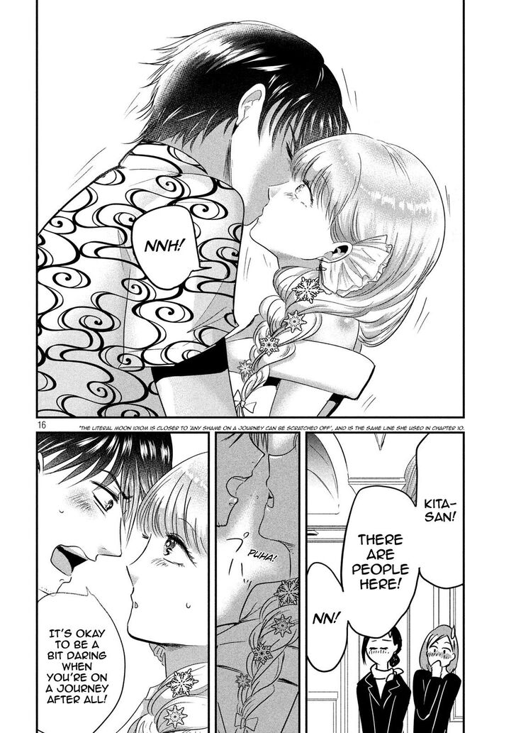 Yukionna to Kani wo Kuu - Chapter 53 Page 16