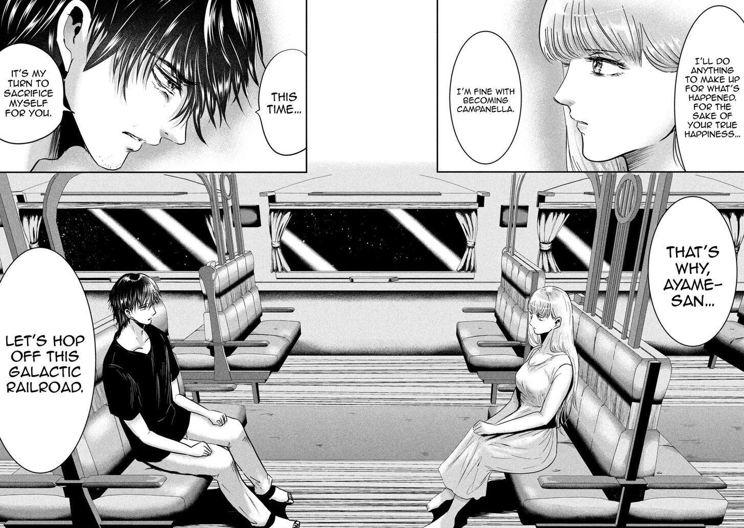 Yukionna to Kani wo Kuu - Chapter 60 Page 16