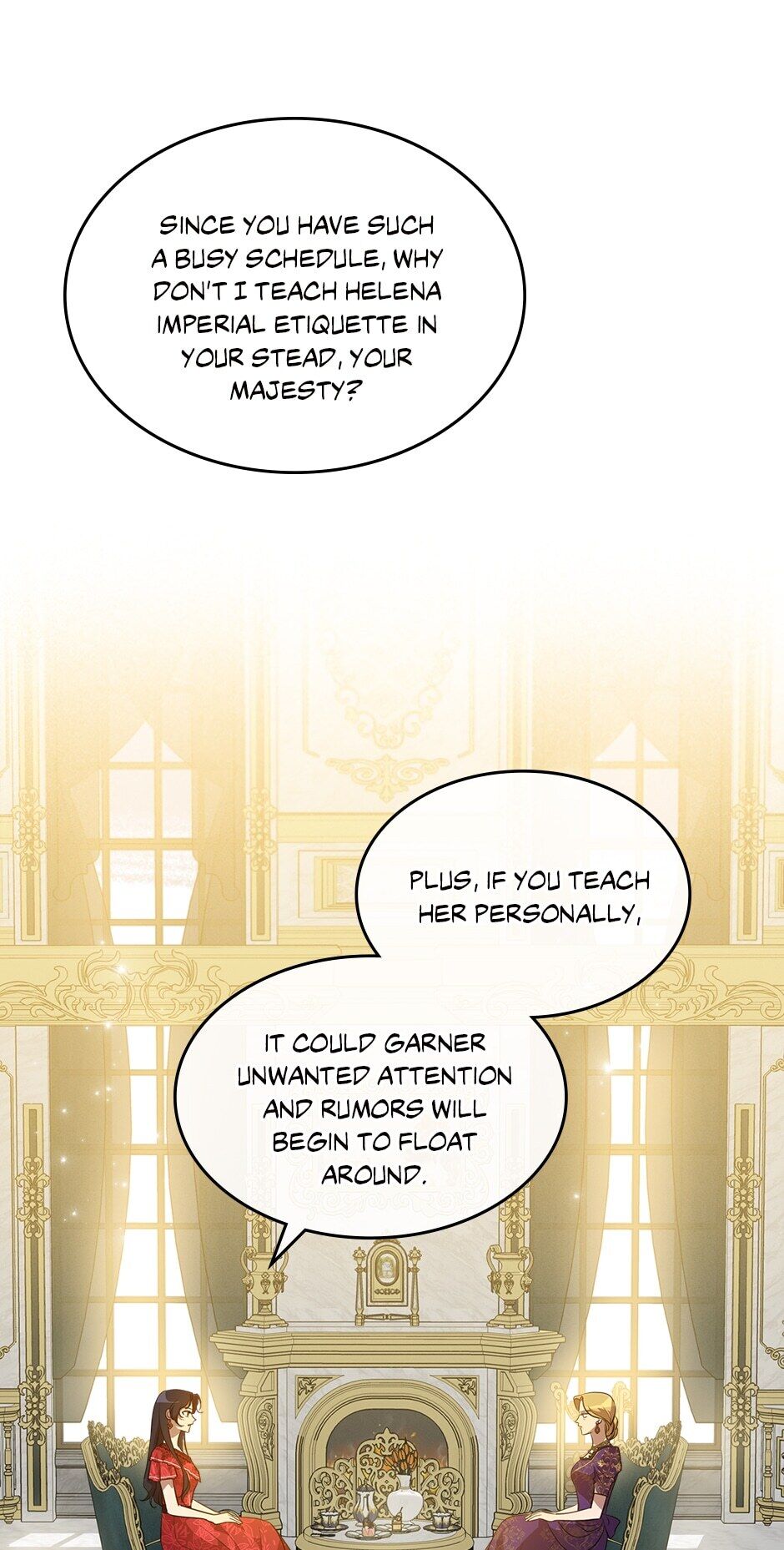 Kill the Villainess - Chapter 41 Page 1