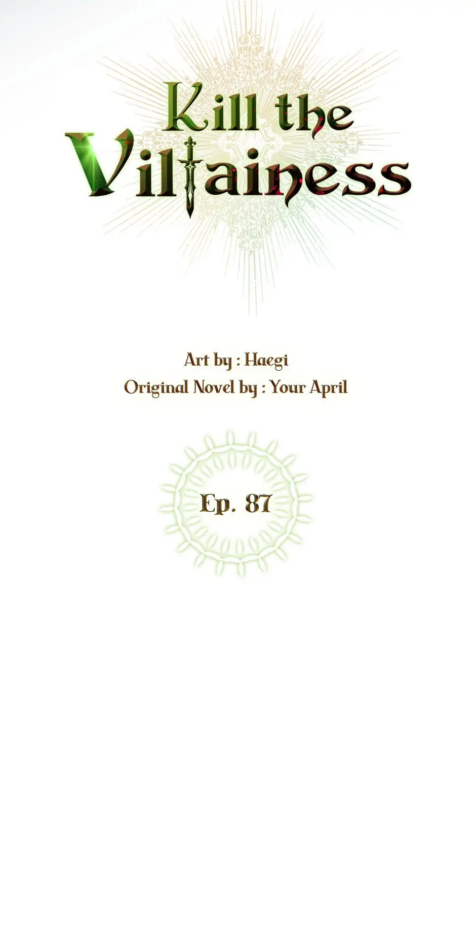 Kill the Villainess - Chapter 87 Page 5