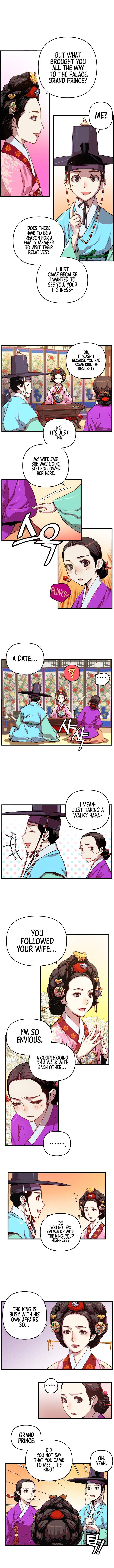 I Shall Live as a Prince - Chapter 5 Page 3