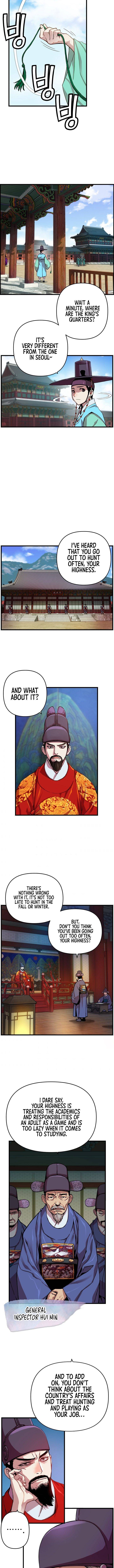 I Shall Live as a Prince - Chapter 5 Page 7