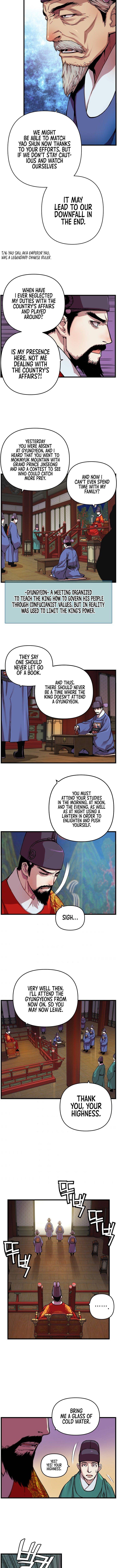 I Shall Live as a Prince - Chapter 5 Page 8