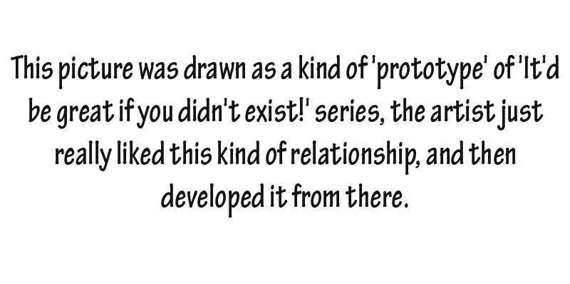 It Would Be Great if You Didn