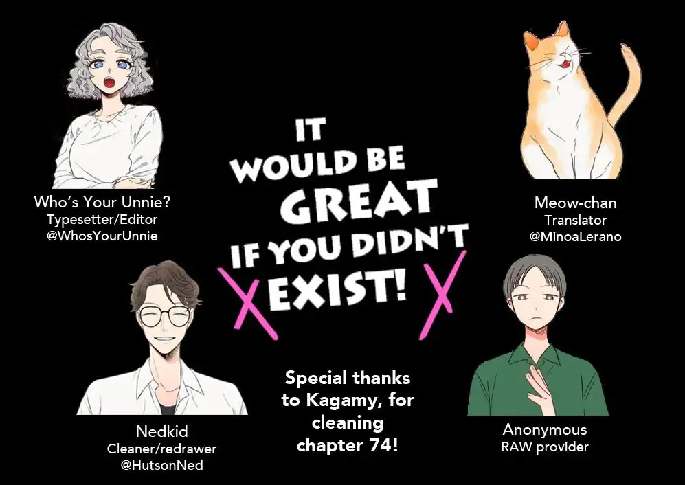 It Would Be Great if You Didn
