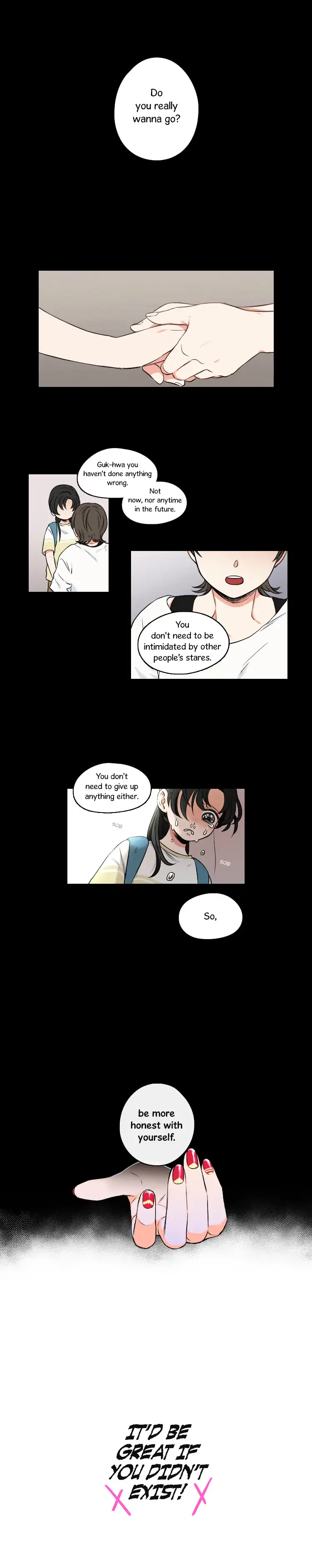 It Would Be Great if You Didn