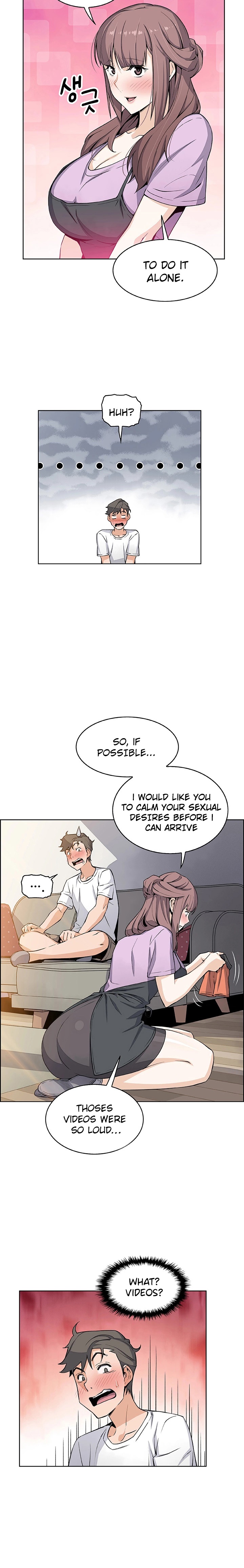 Housekeeper - Chapter 21 Page 14