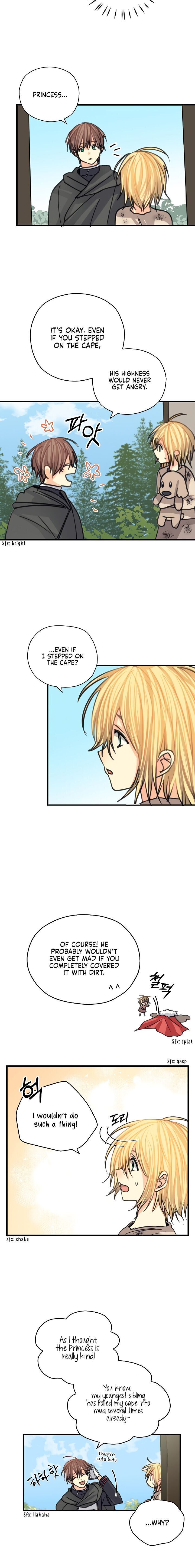 My Three Tyrant Brothers - Chapter 7 Page 10