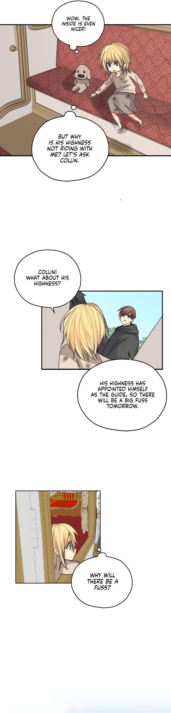 My Three Tyrant Brothers - Chapter 9 Page 11