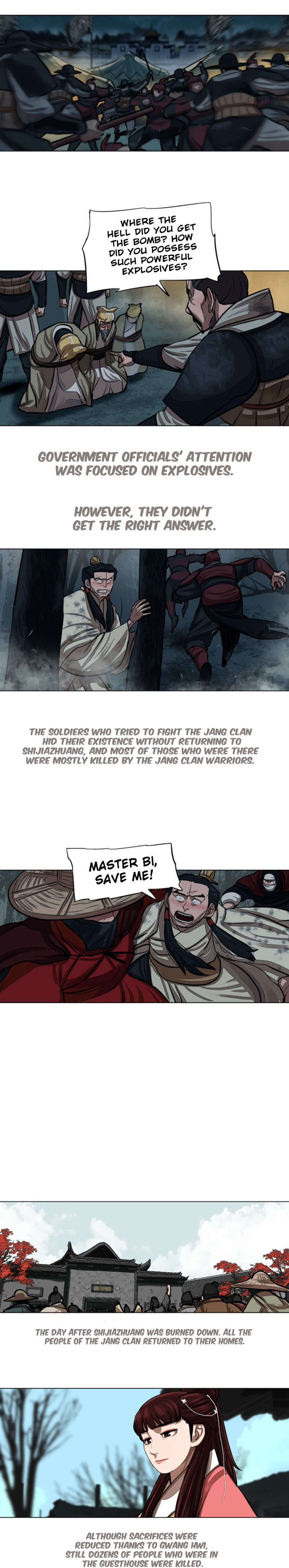 Escort Warrior - Chapter 55 Page 13