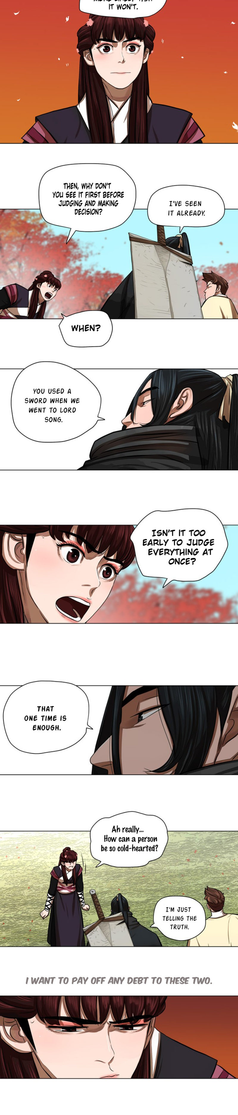 Escort Warrior - Chapter 58 Page 5