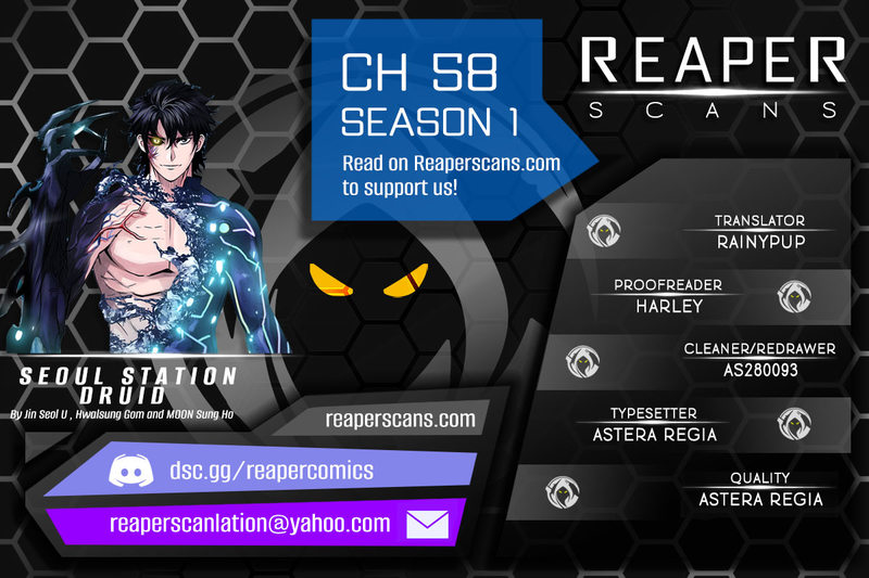 Seoul Station Druid - Chapter 58 Page 1