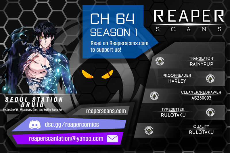 Seoul Station Druid - Chapter 64 Page 1