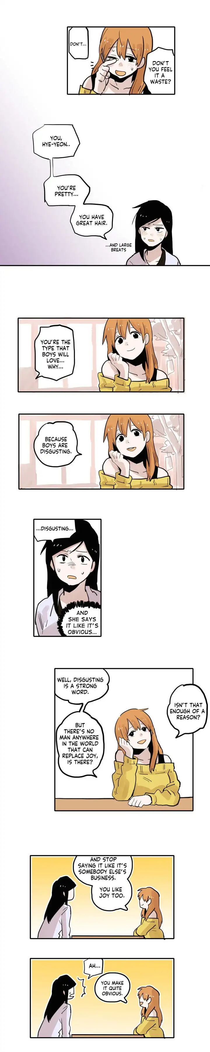 My Pleasure - Chapter 6 Page 10