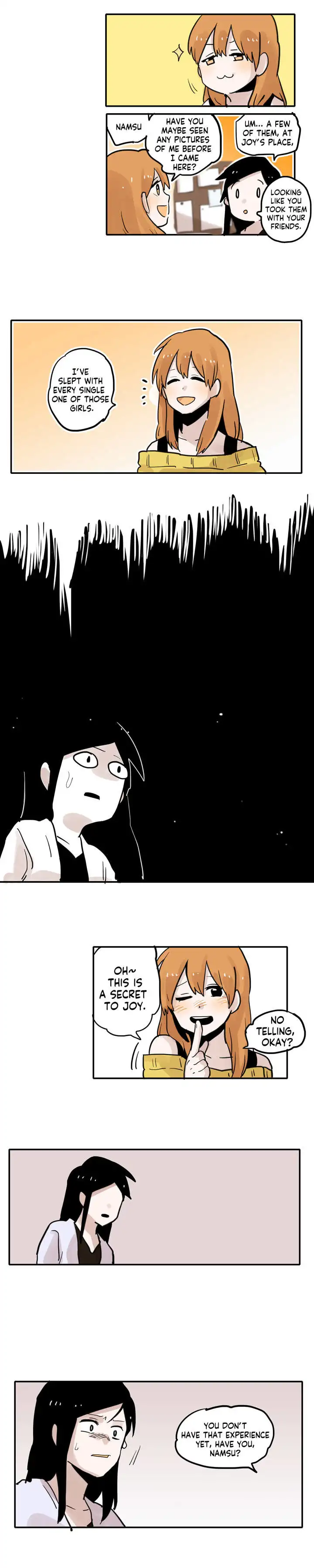 My Pleasure - Chapter 6 Page 8