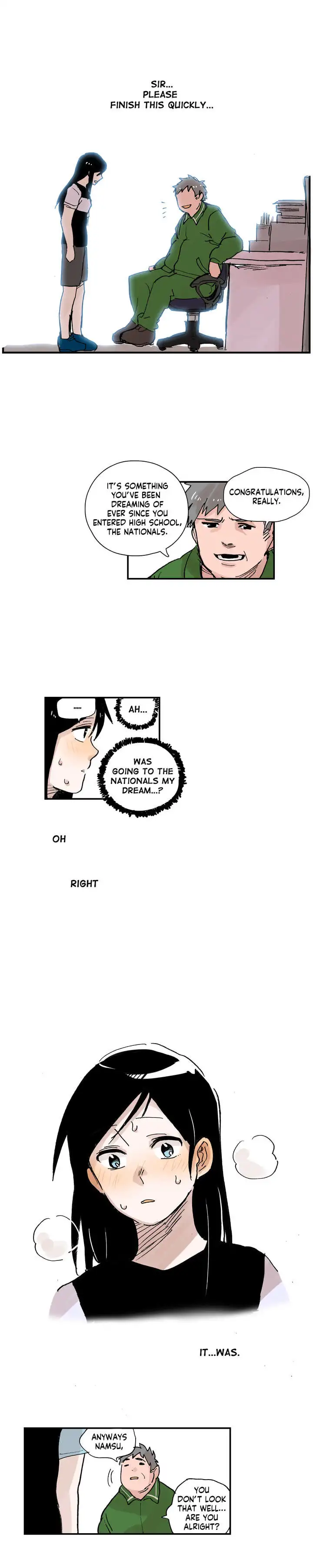 My Pleasure - Chapter 8 Page 3