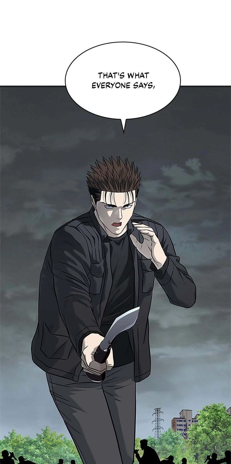 God of Blackfield - Chapter 222 Page 87