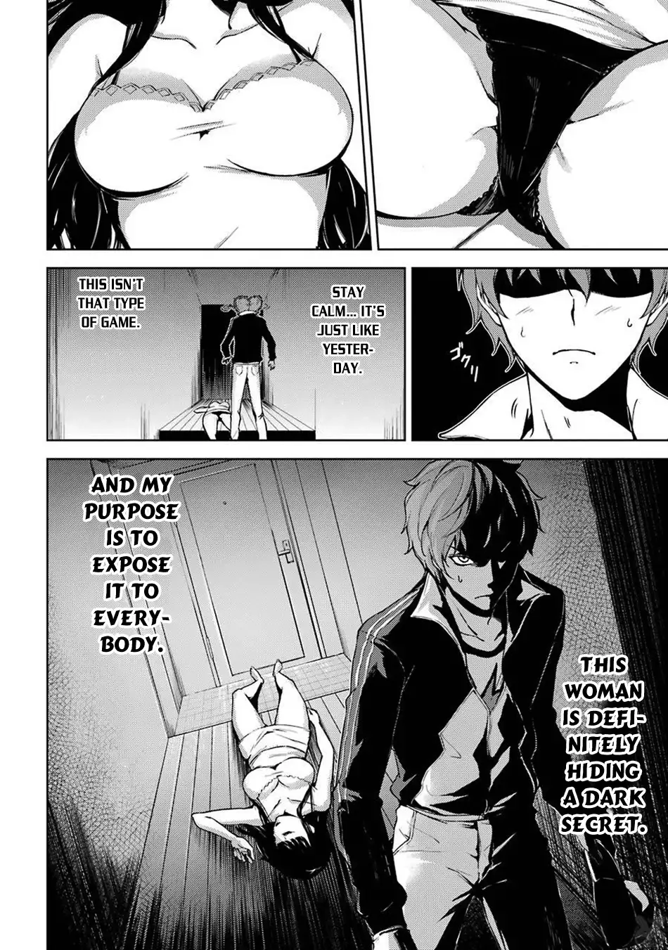 Ore no Genjitsu wa Renai Game?? ka to Omottara Inochigake no Game datta - Chapter 4 Page 32