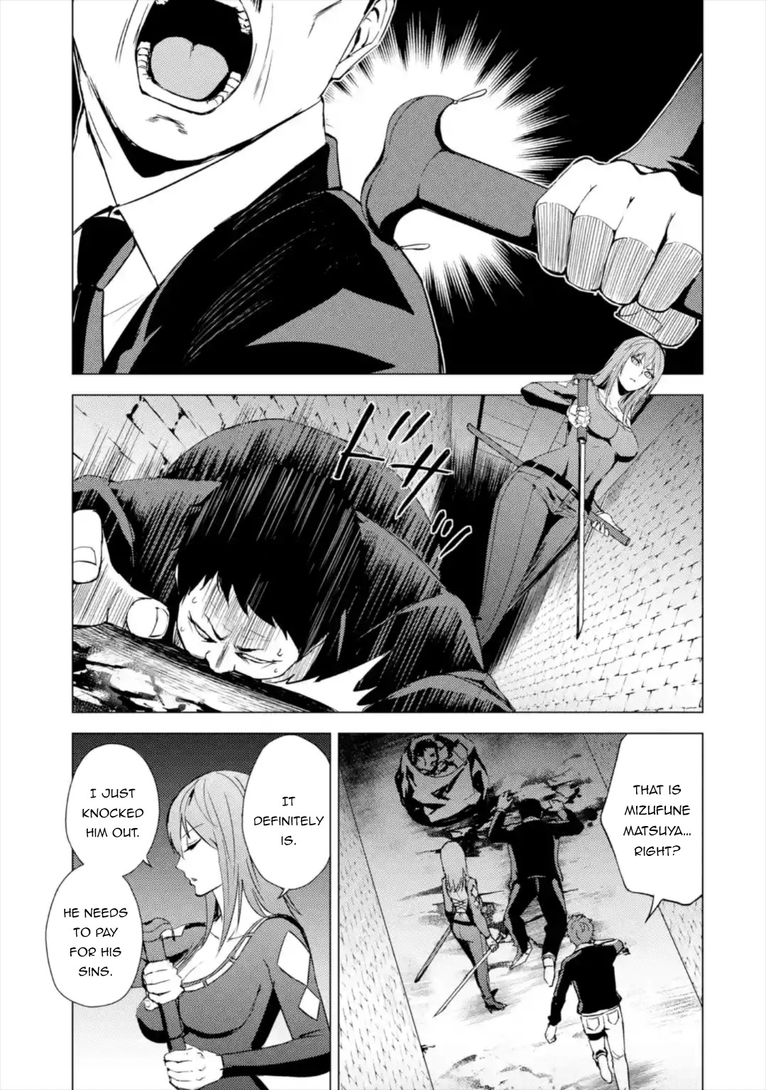 Ore no Genjitsu wa Renai Game?? ka to Omottara Inochigake no Game datta - Chapter 42 Page 32