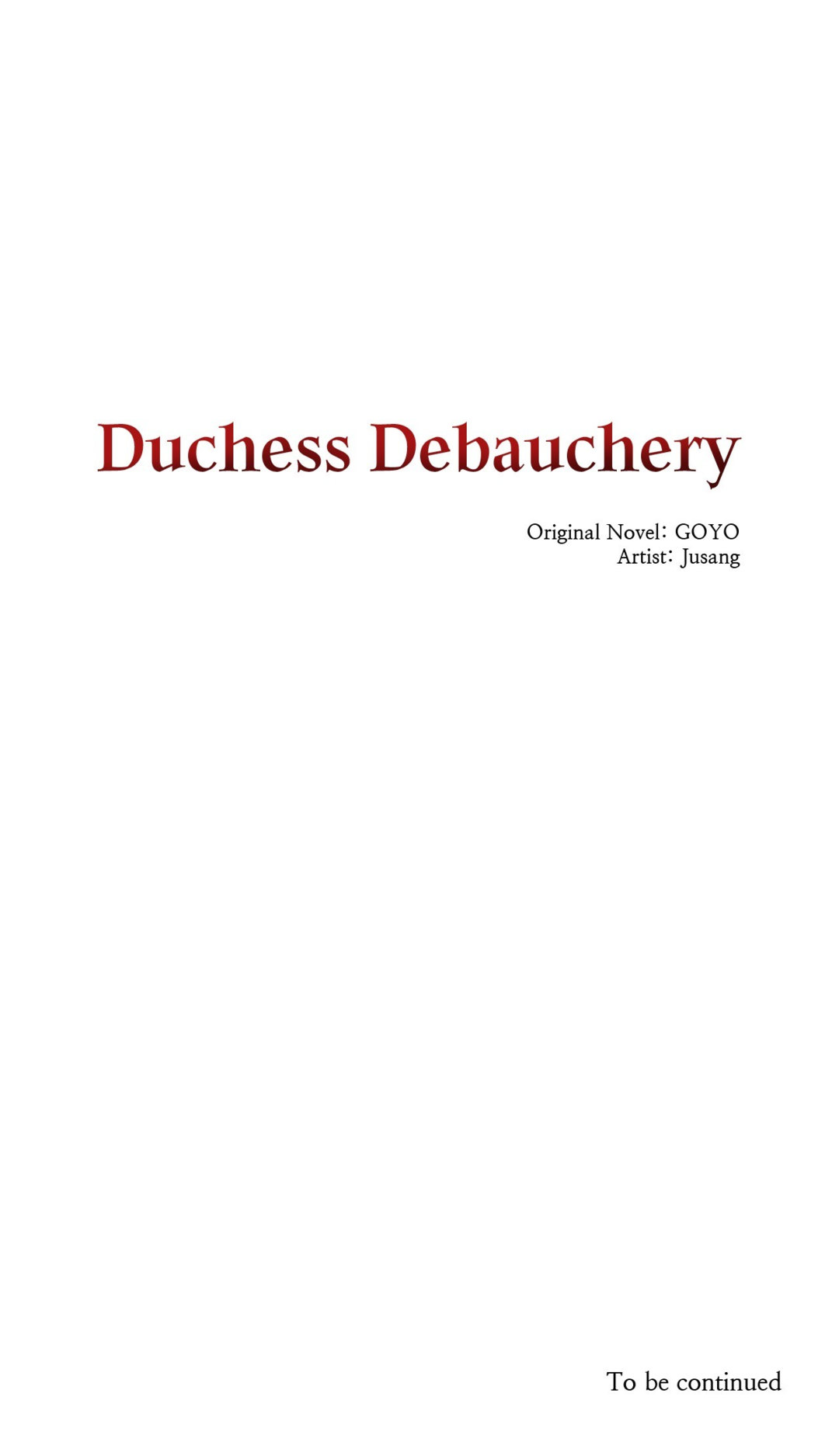 The Duchess