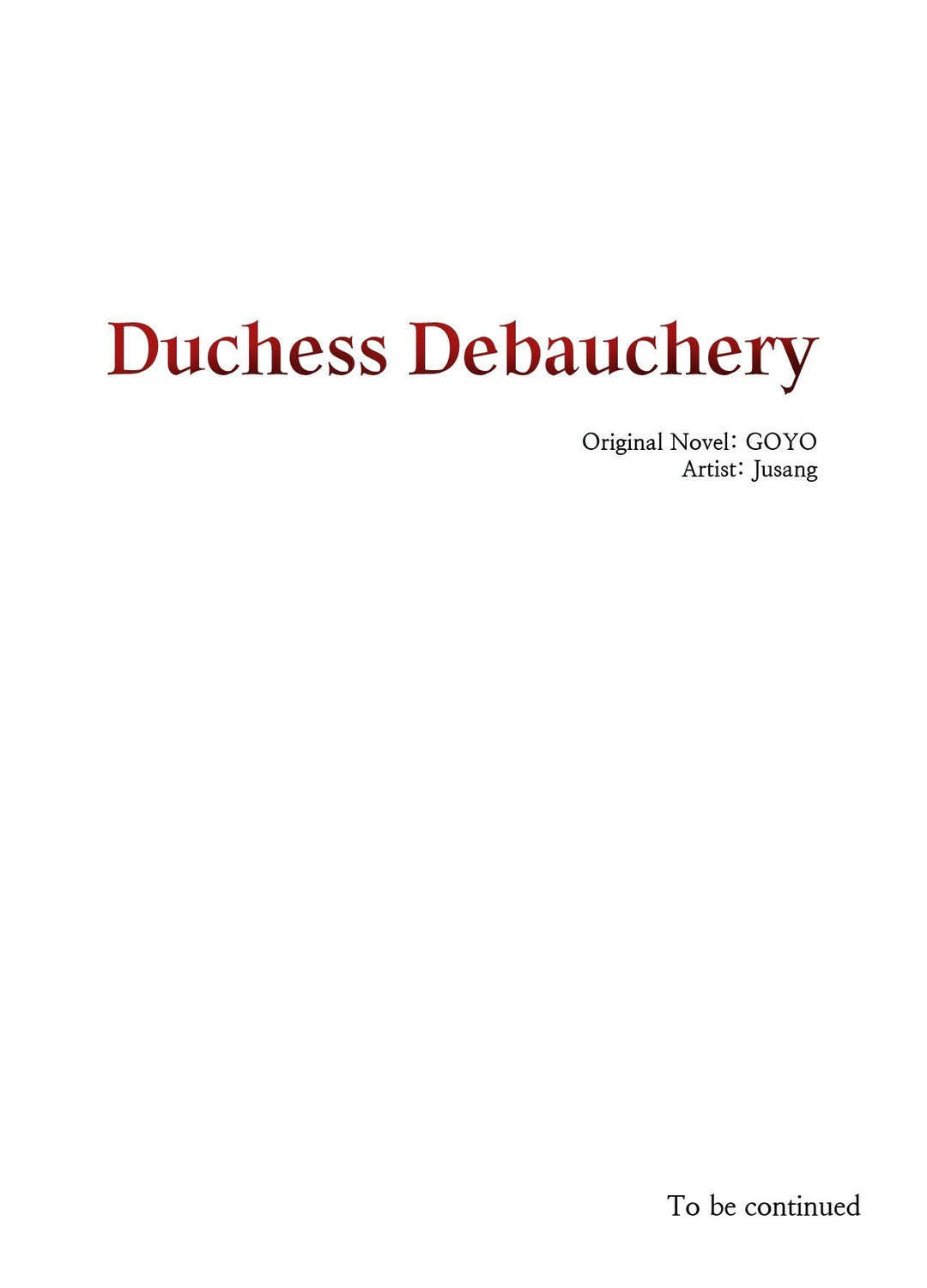 The Duchess