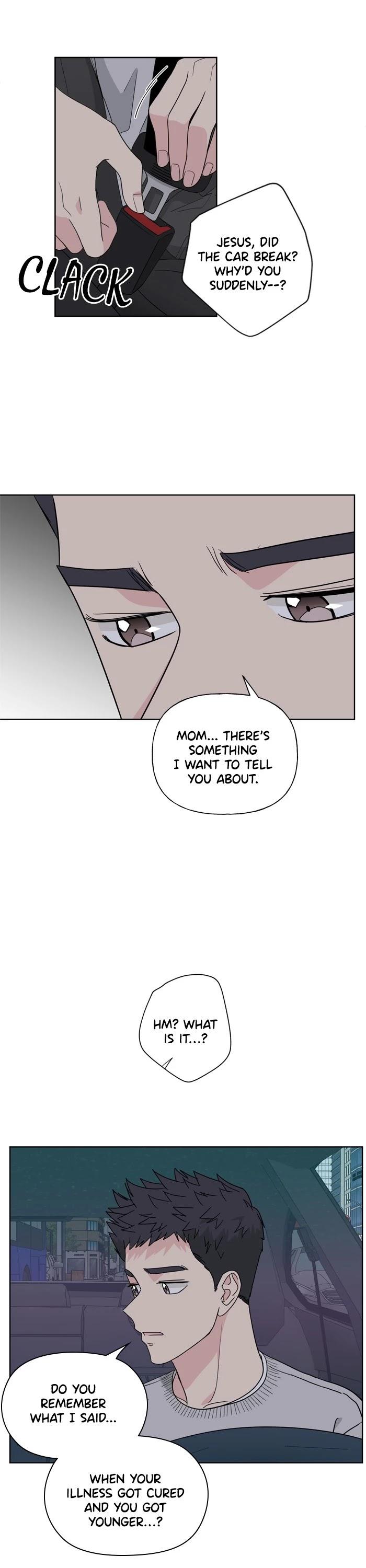 Mother, I