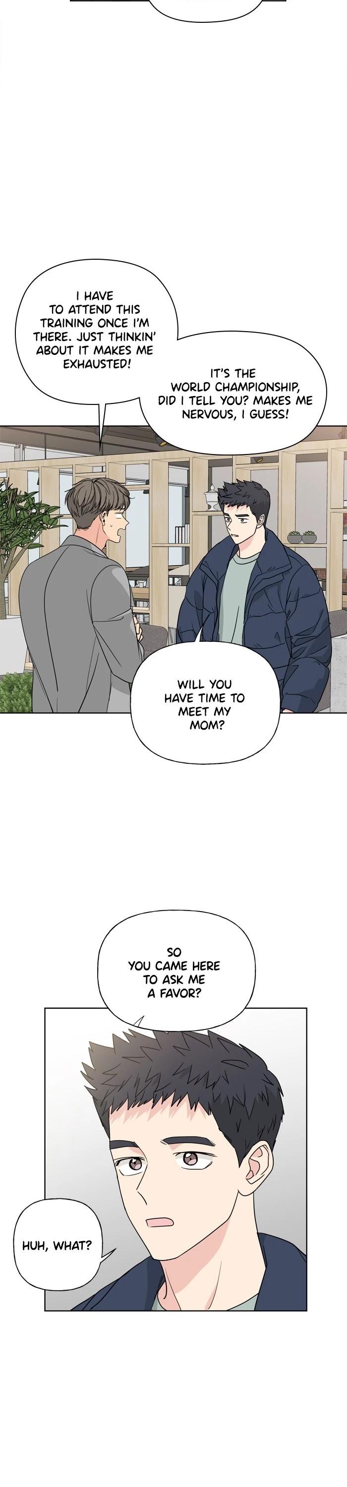 Mother, I