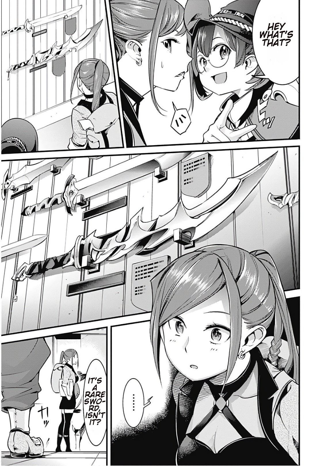 Shuumatsu no Harem: Fantasia - Chapter 12.1 Page 15