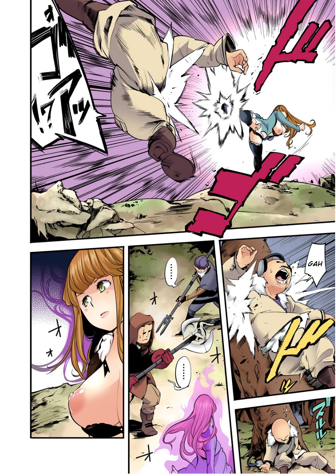 Shuumatsu no Harem: Fantasia - Chapter 13.1 Page 15