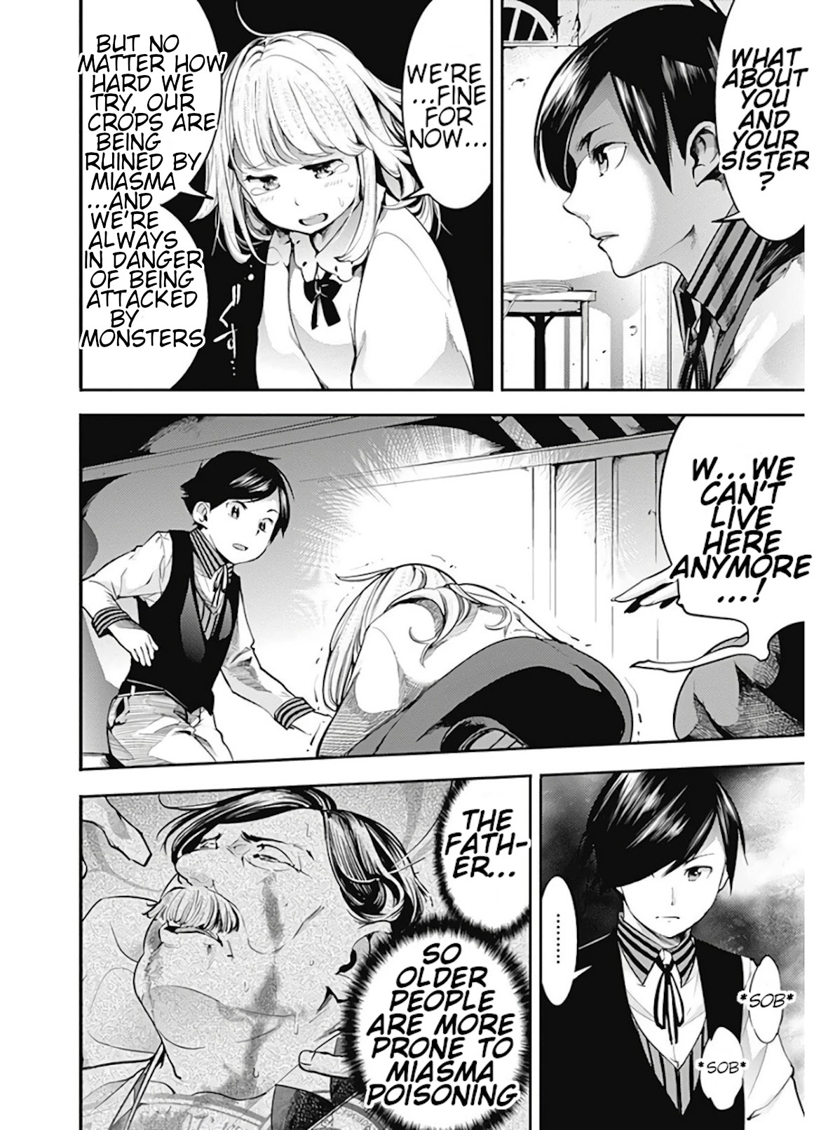 Shuumatsu no Harem: Fantasia - Chapter 14.1 Page 13