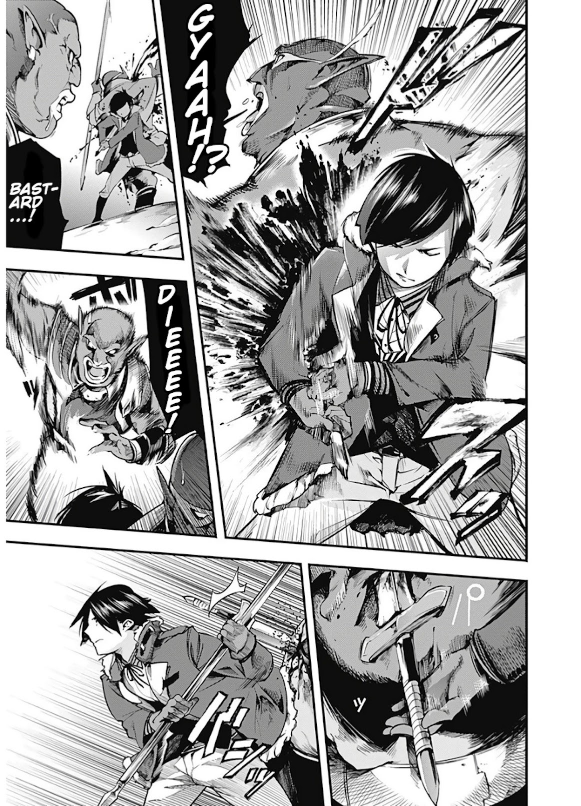 Shuumatsu no Harem: Fantasia - Chapter 14.1 Page 8