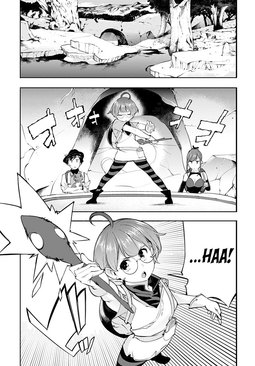 Shuumatsu no Harem: Fantasia - Chapter 27 Page 22
