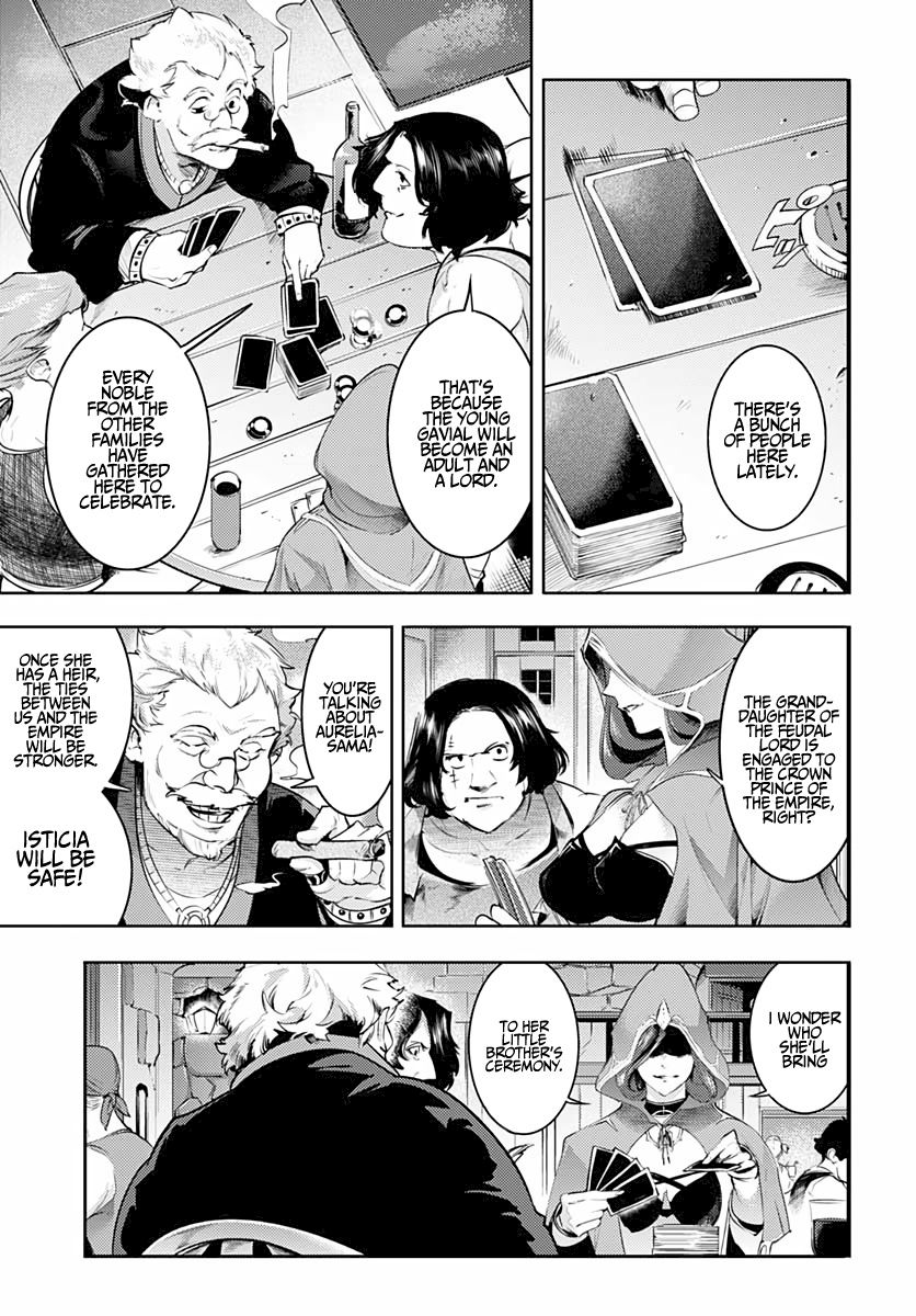 Shuumatsu no Harem: Fantasia - Chapter 28 Page 13