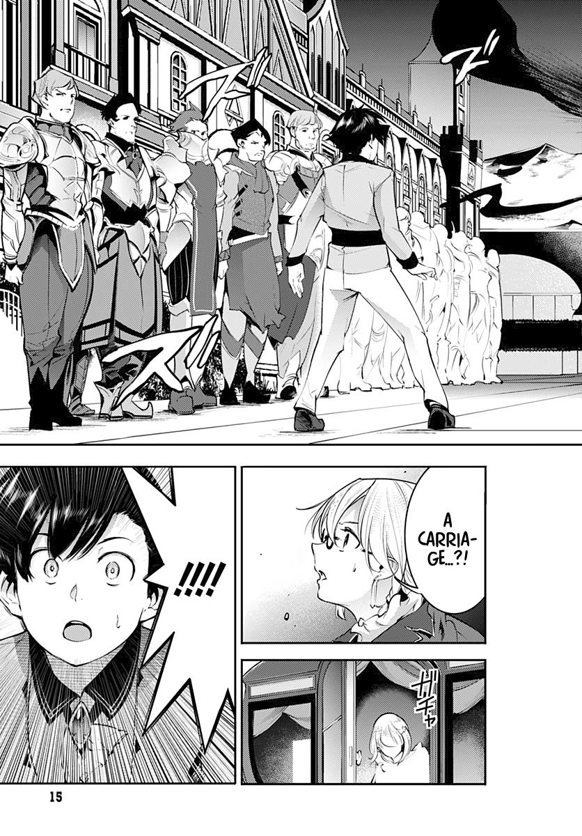 Shuumatsu no Harem: Fantasia - Chapter 29 Page 13