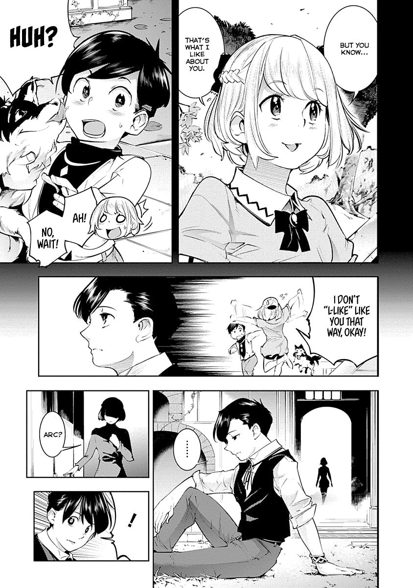 Shuumatsu no Harem: Fantasia - Chapter 30 Page 5
