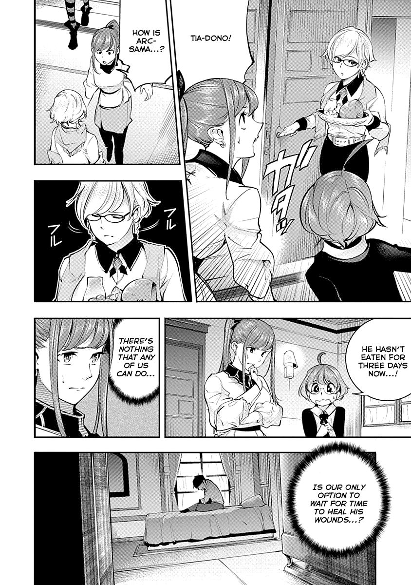 Shuumatsu no Harem: Fantasia - Chapter 31 Page 28