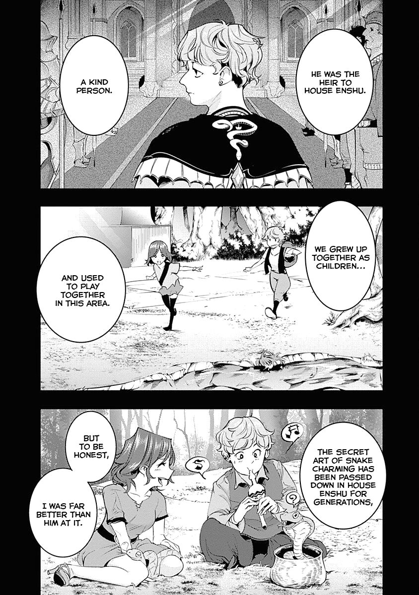 Shuumatsu no Harem: Fantasia - Chapter 32 Page 17