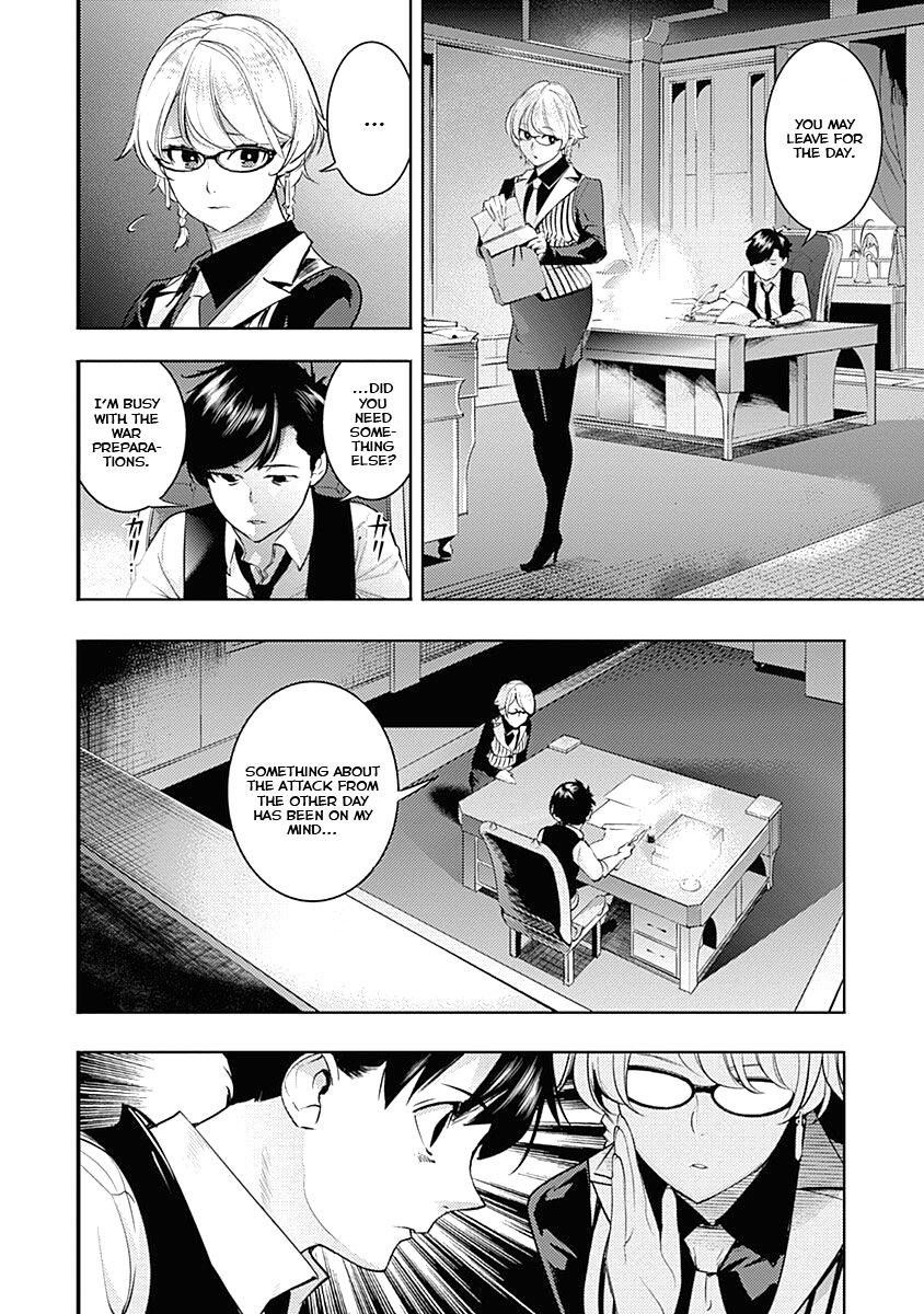 Shuumatsu no Harem: Fantasia - Chapter 32 Page 38