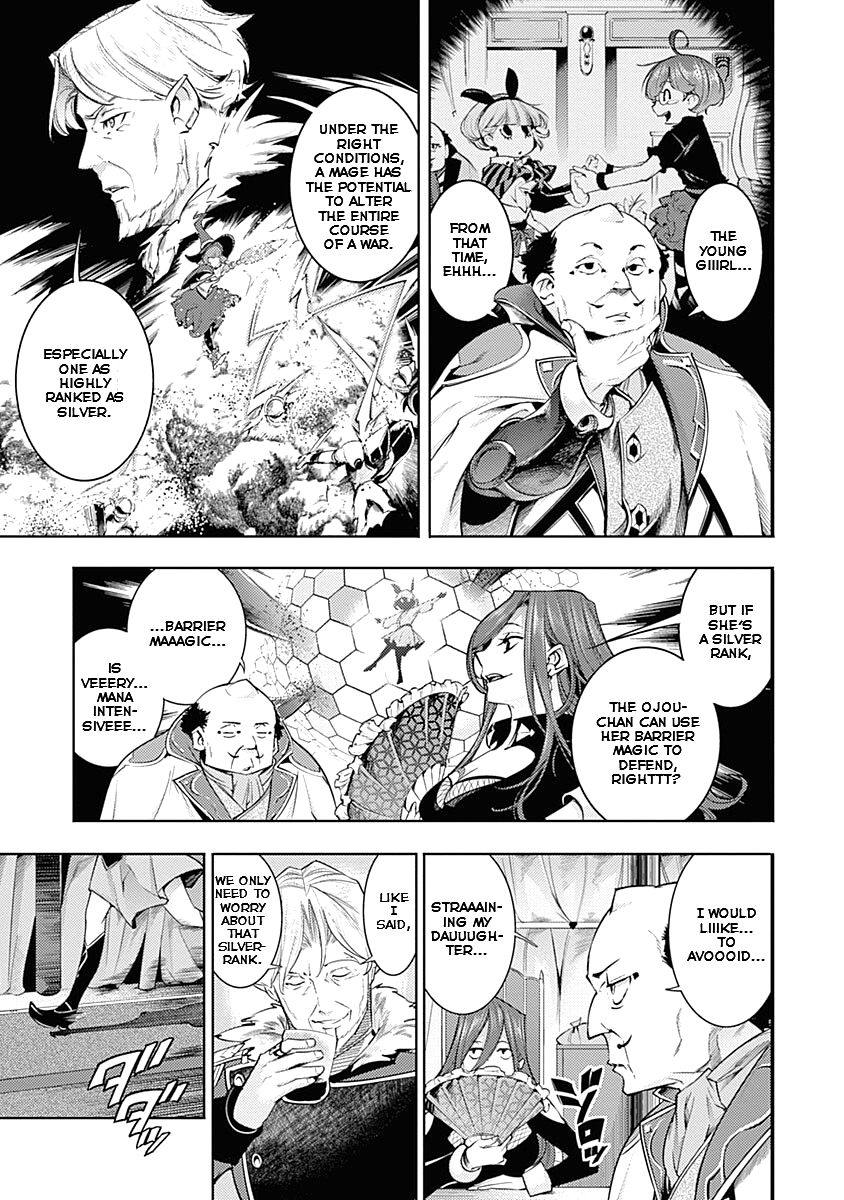 Shuumatsu no Harem: Fantasia - Chapter 35 Page 9