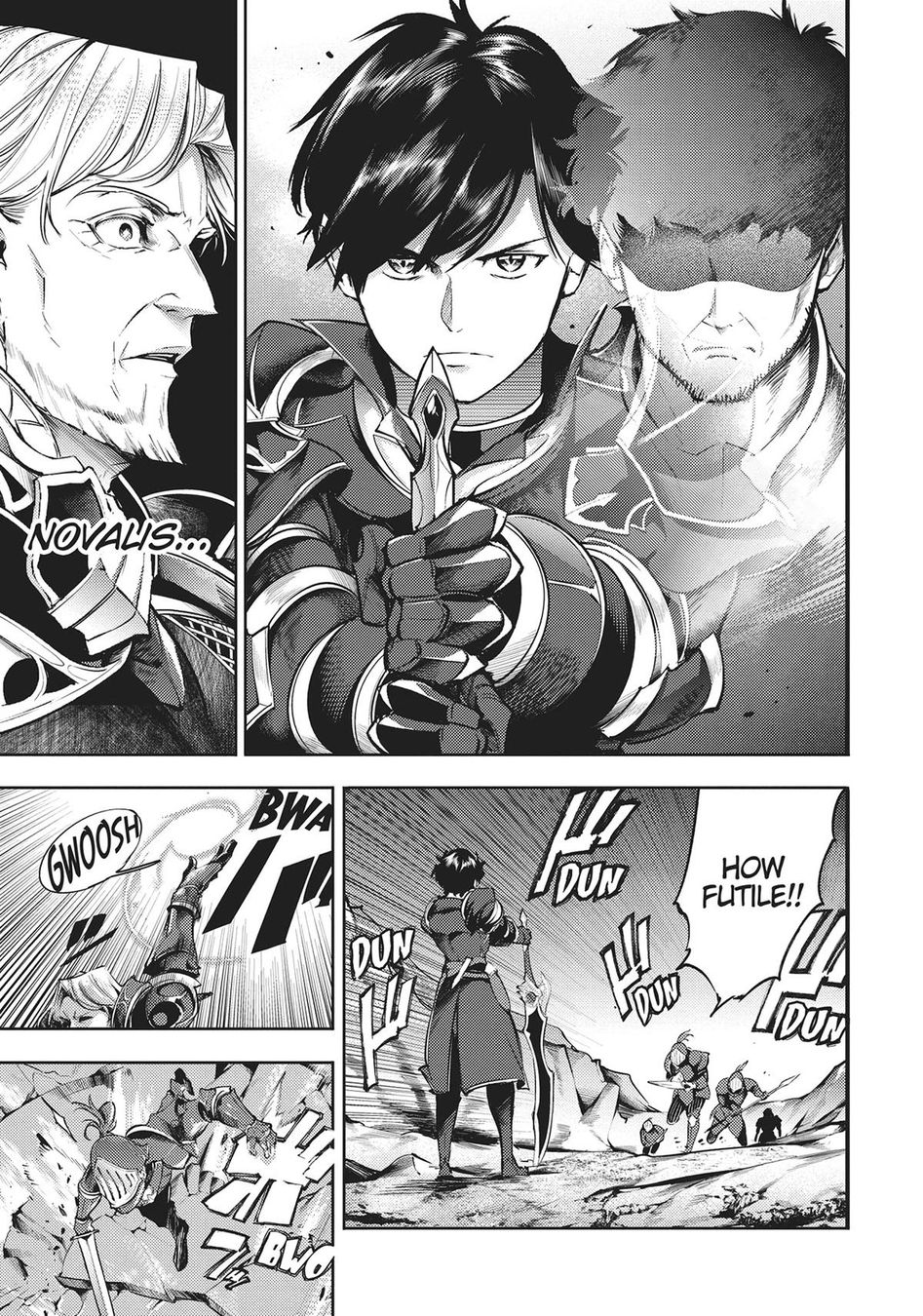 Shuumatsu no Harem: Fantasia - Chapter 37 Page 35
