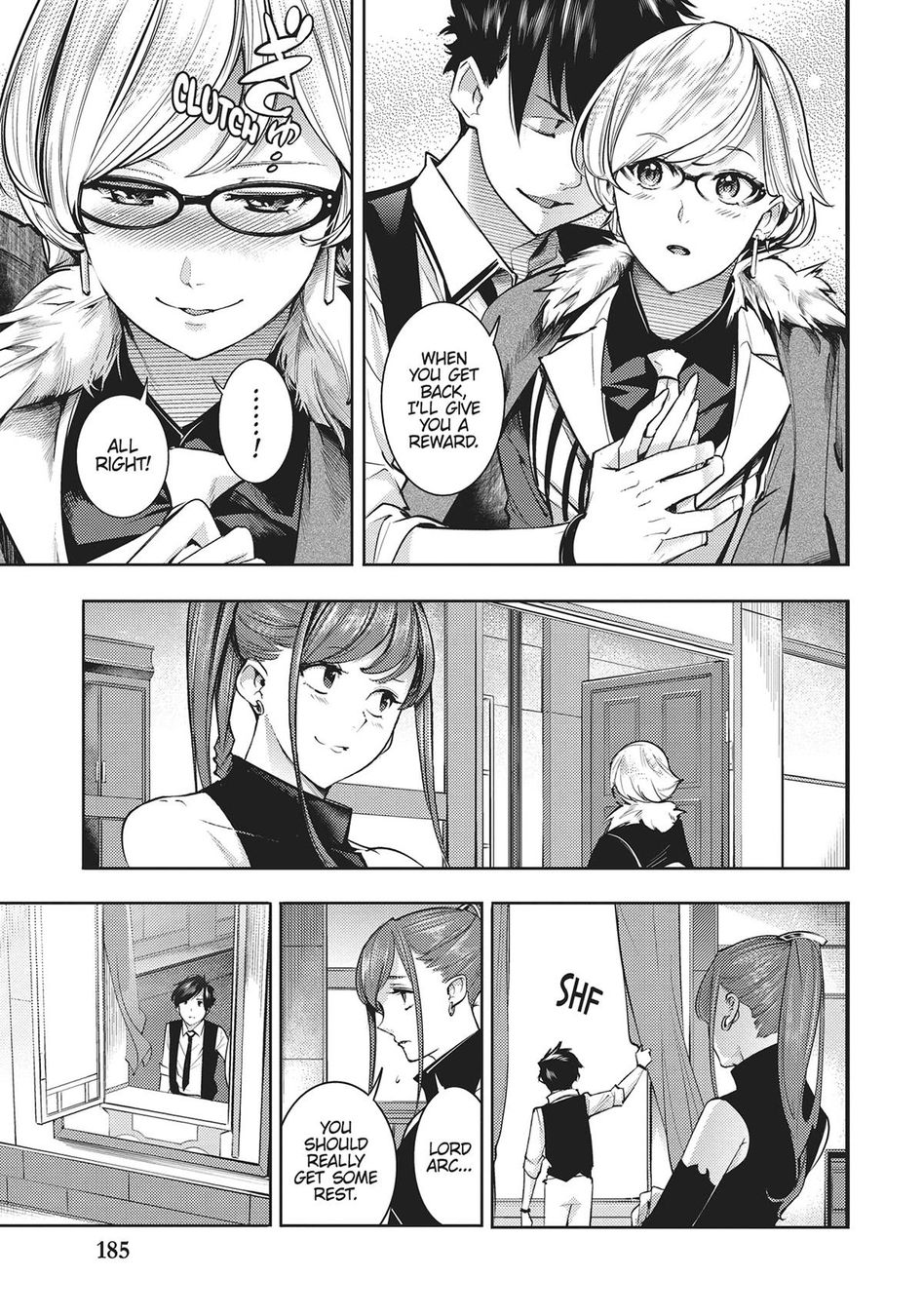 Shuumatsu no Harem: Fantasia - Chapter 38 Page 21