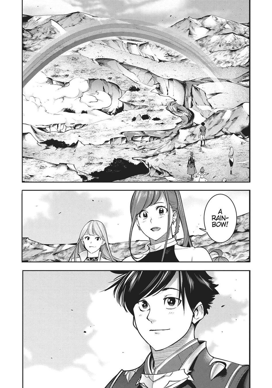Shuumatsu no Harem: Fantasia - Chapter 38 Page 9