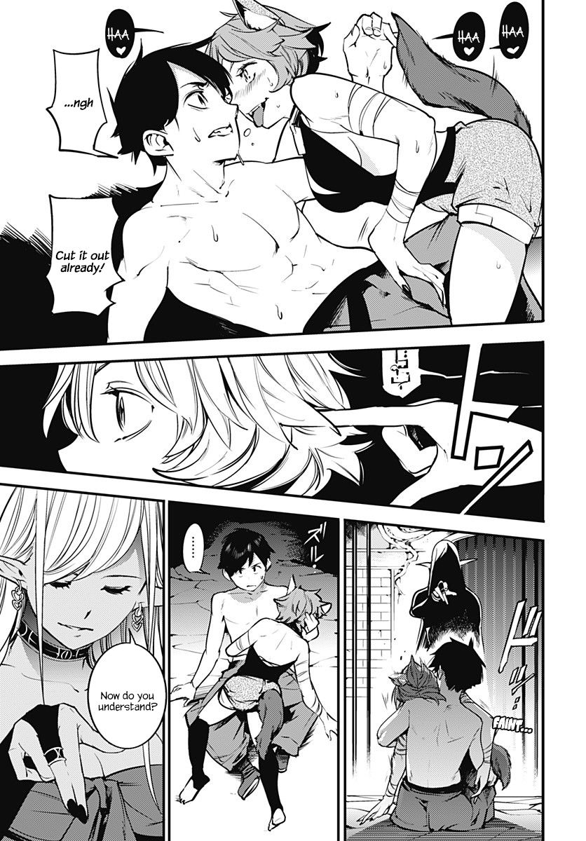 Shuumatsu no Harem: Fantasia - Chapter 4 Page 38