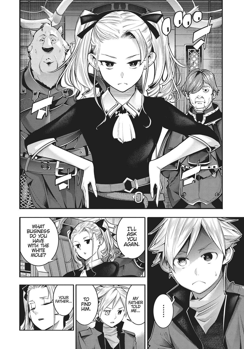Shuumatsu no Harem: Fantasia - Chapter 42 Page 12